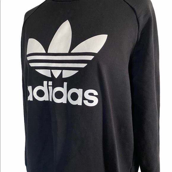 Adidas black logo sweater XL - Picture 4 of 4